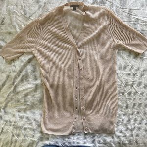 Prettiest COS short sleeved cardi